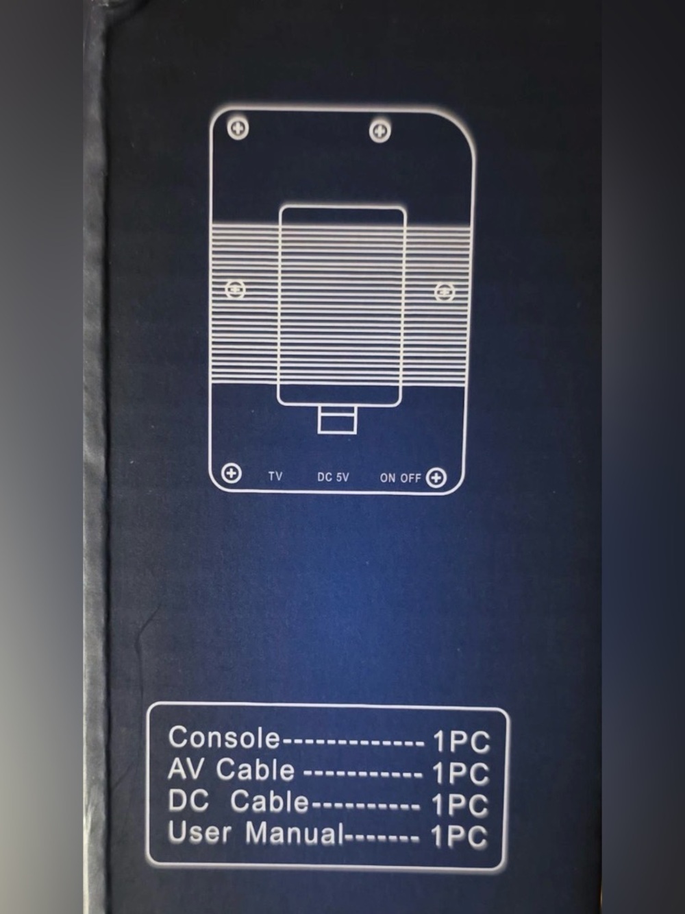 Game Box Plus Handheld Portable Console Digital Gaming System - New In Box - Picture 4 of 4